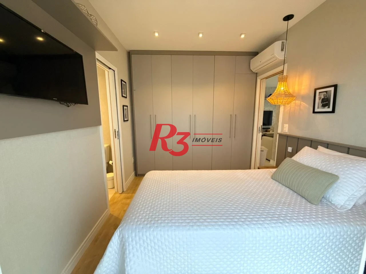 Apartamento à venda, 91 m² por R$ 2.500.000,00 - Boqueirão - Santos/SP