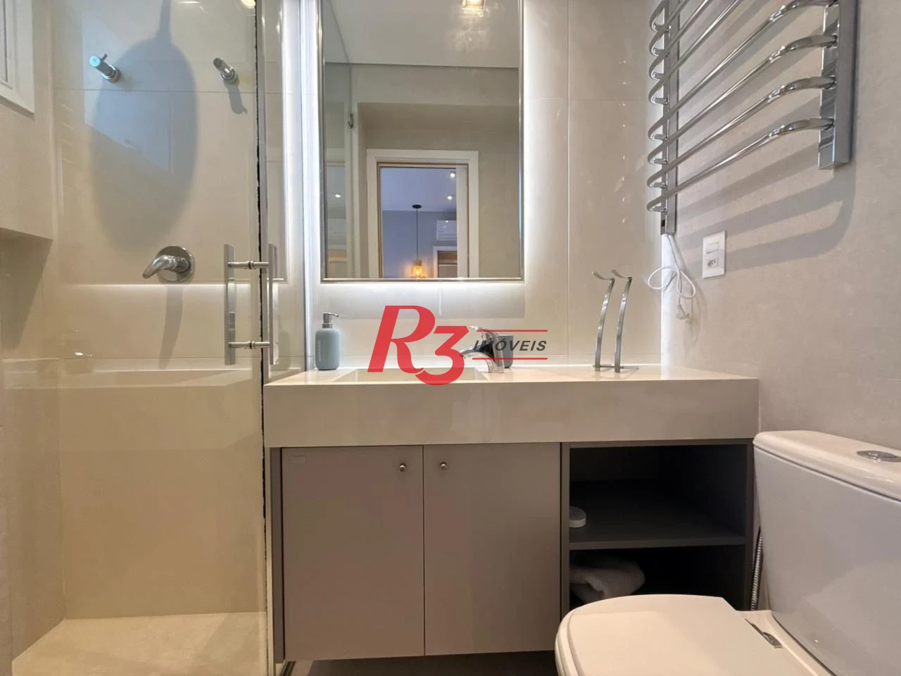 Apartamento à venda, 91 m² por R$ 2.500.000,00 - Boqueirão - Santos/SP
