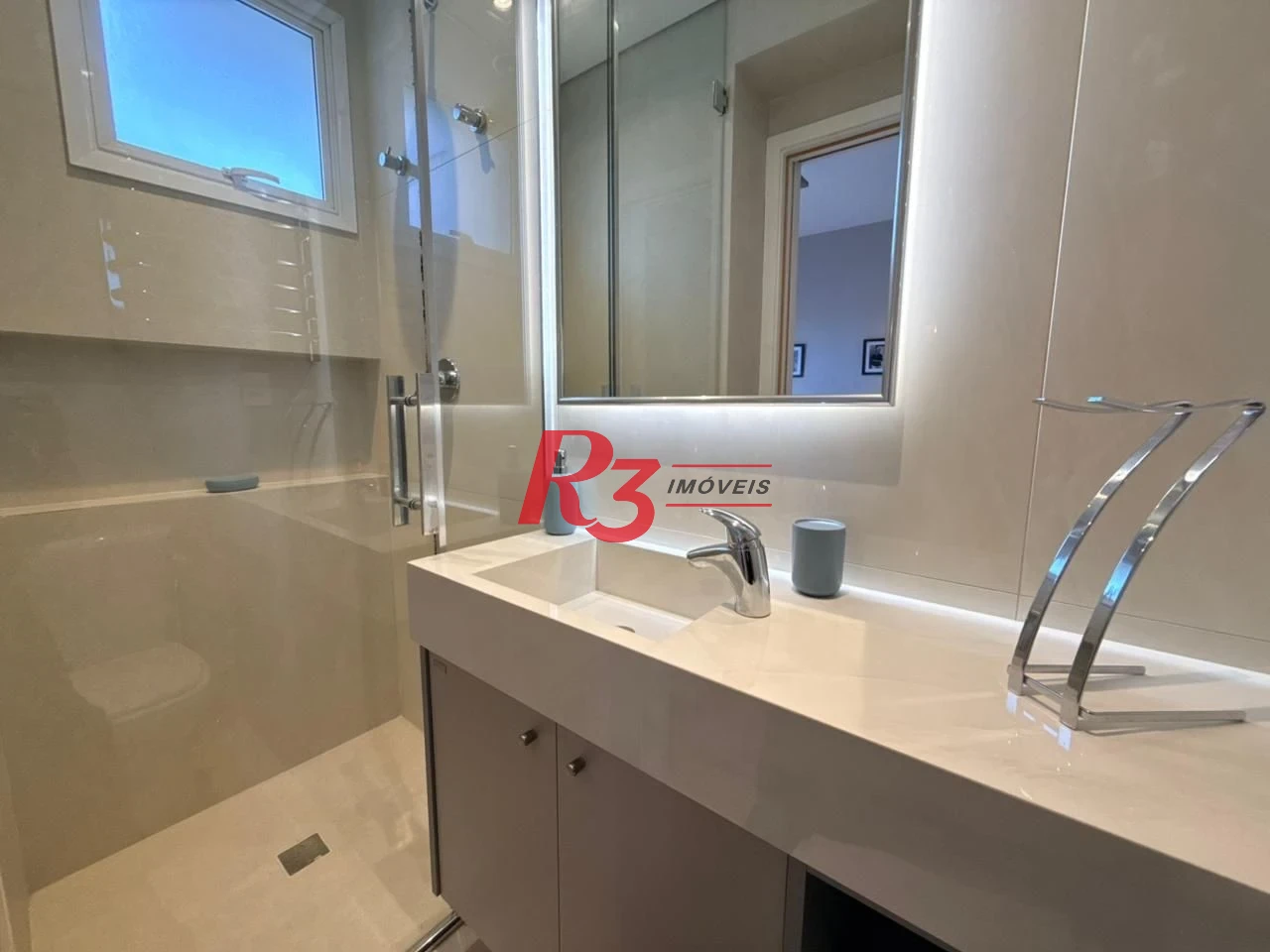 Apartamento à venda, 91 m² por R$ 2.500.000,00 - Boqueirão - Santos/SP