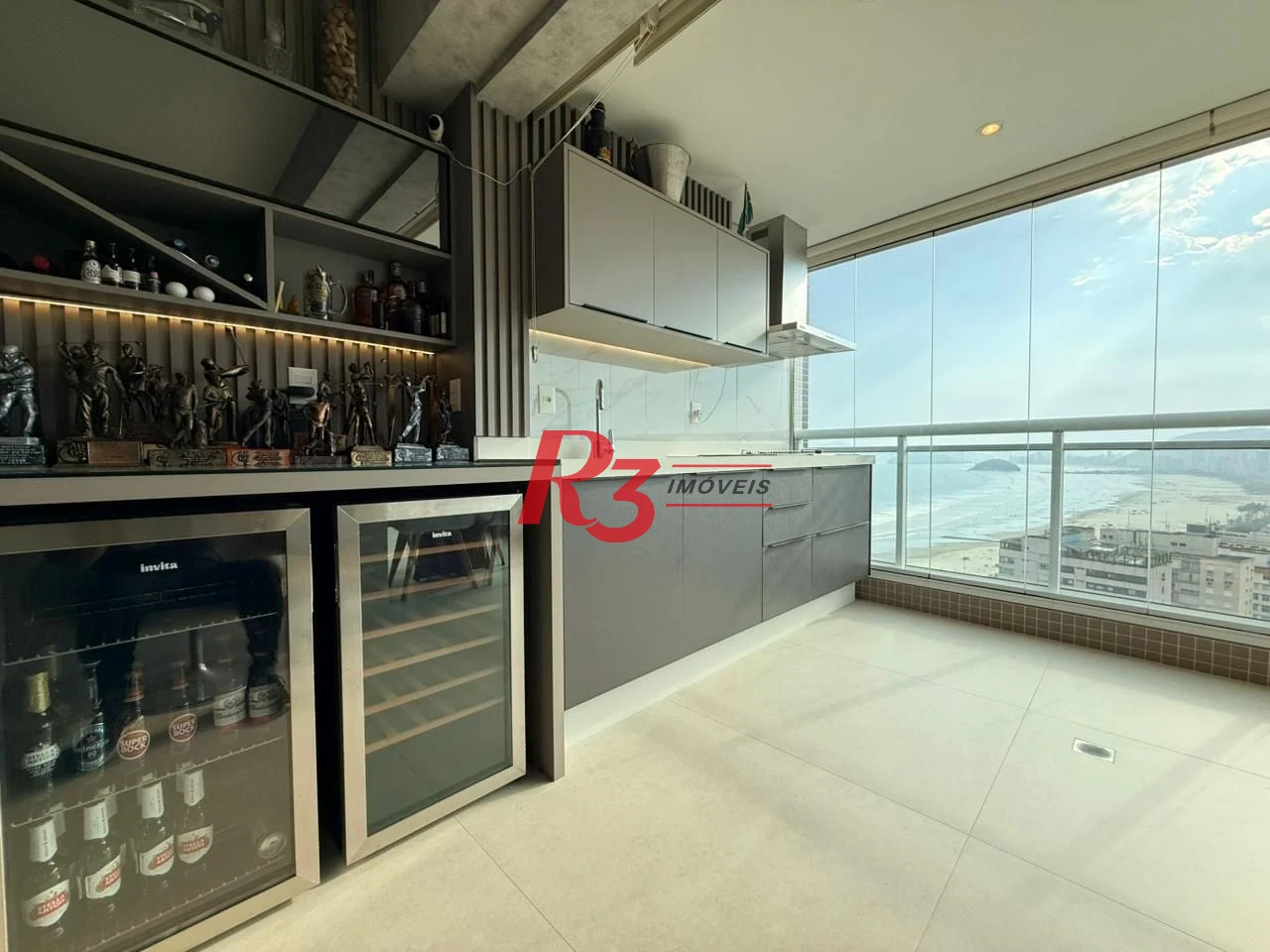 Apartamento à venda, 91 m² por R$ 2.500.000,00 - Boqueirão - Santos/SP