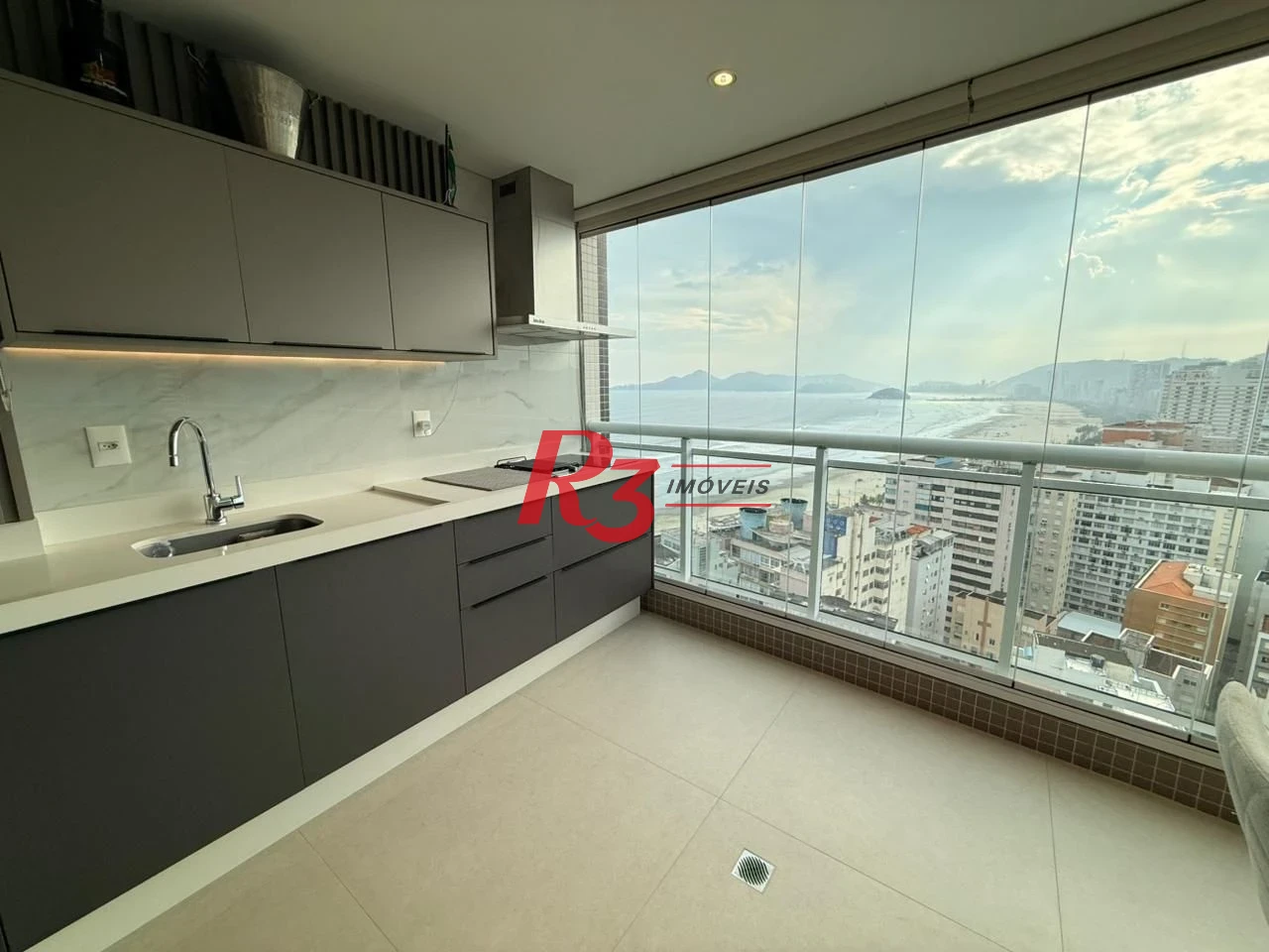 Apartamento à venda, 91 m² por R$ 2.500.000,00 - Boqueirão - Santos/SP