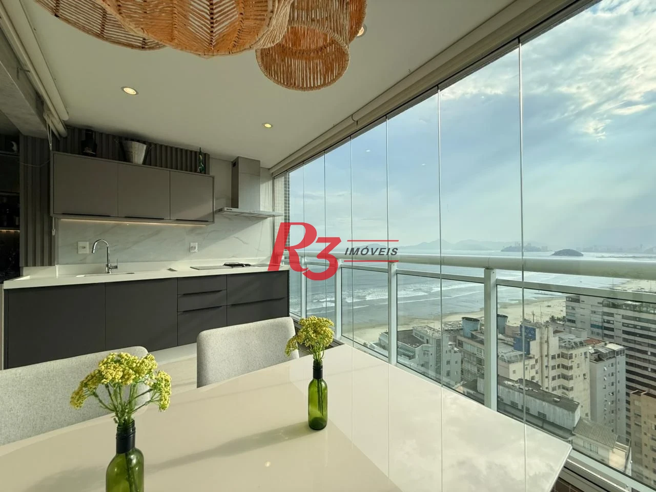 Apartamento à venda, 91 m² por R$ 2.500.000,00 - Boqueirão - Santos/SP