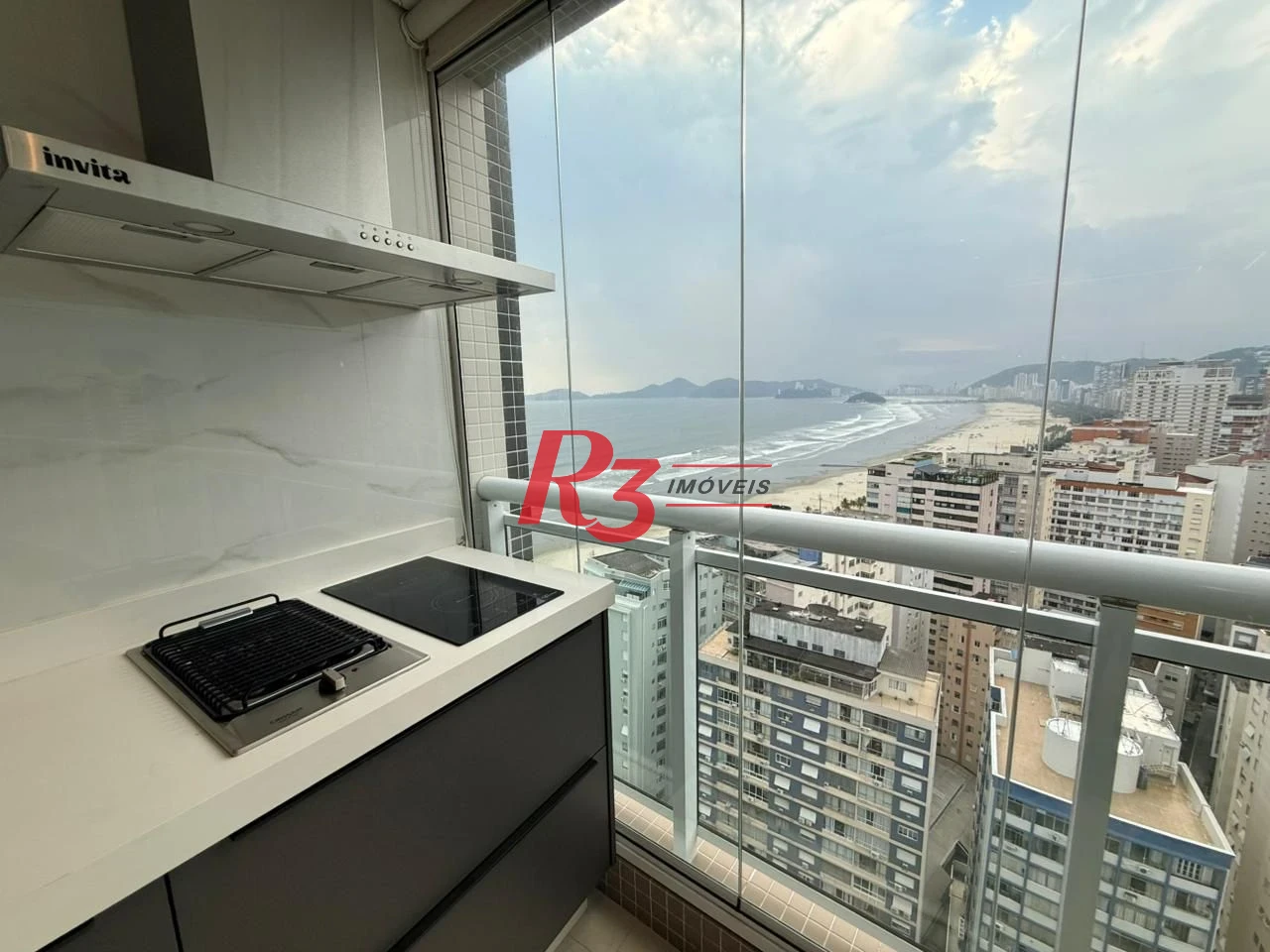 Apartamento à venda, 91 m² por R$ 2.500.000,00 - Boqueirão - Santos/SP