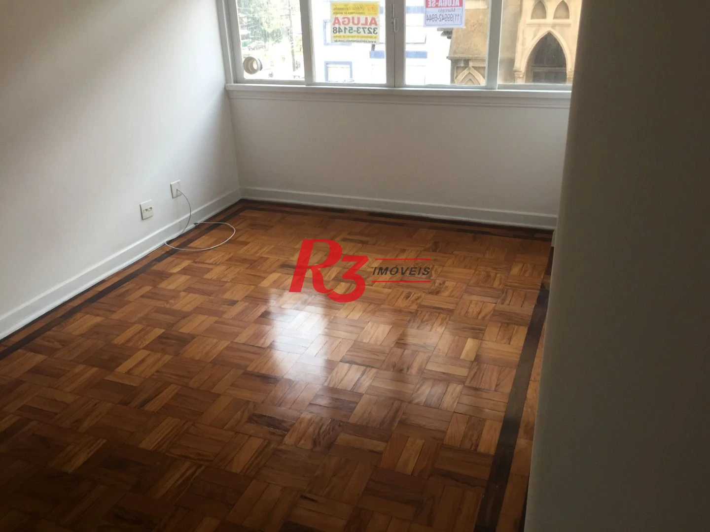 Apartamento para alugar, 82 m² por R$ 4.270,00/mês - Embaré - Santos/SP