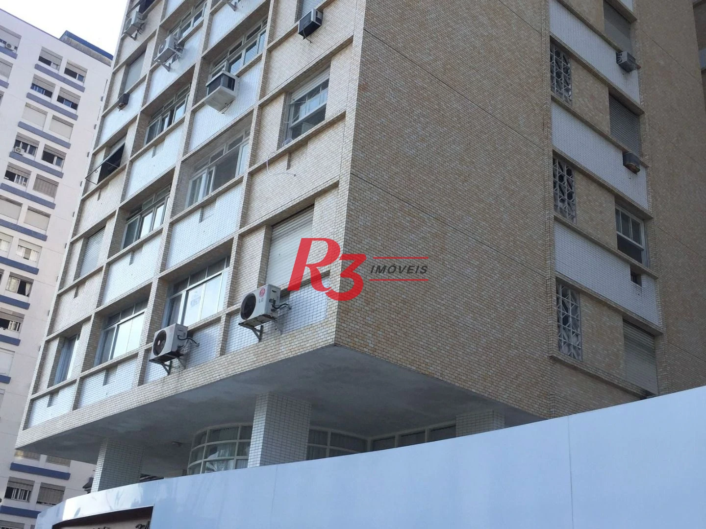 Apartamento para alugar, 82 m² por R$ 4.270,00/mês - Embaré - Santos/SP