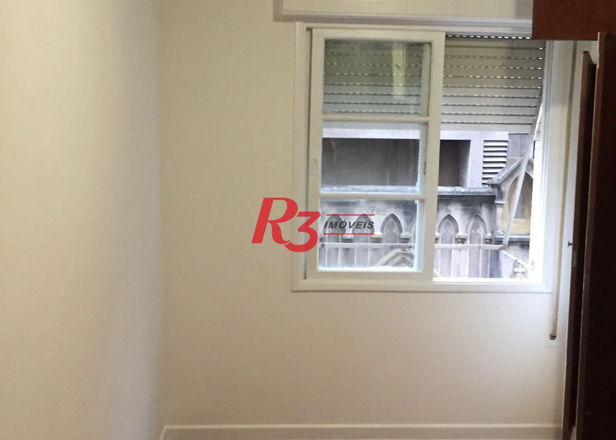 Apartamento para alugar, 82 m² por R$ 4.270,00/mês - Embaré - Santos/SP