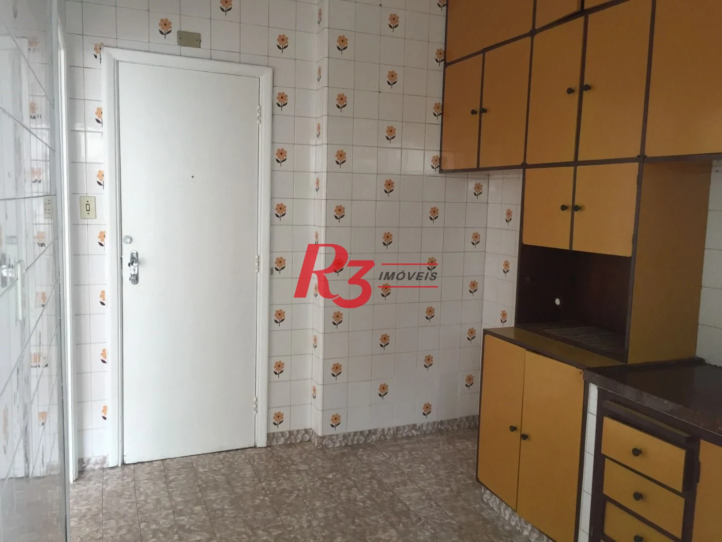 Apartamento para alugar, 82 m² por R$ 4.270,00/mês - Embaré - Santos/SP