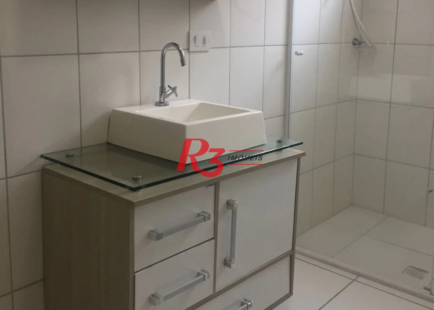 Apartamento para alugar, 82 m² por R$ 4.270,00/mês - Embaré - Santos/SP