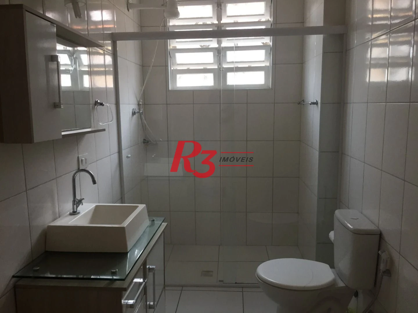 Apartamento para alugar, 82 m² por R$ 4.270,00/mês - Embaré - Santos/SP