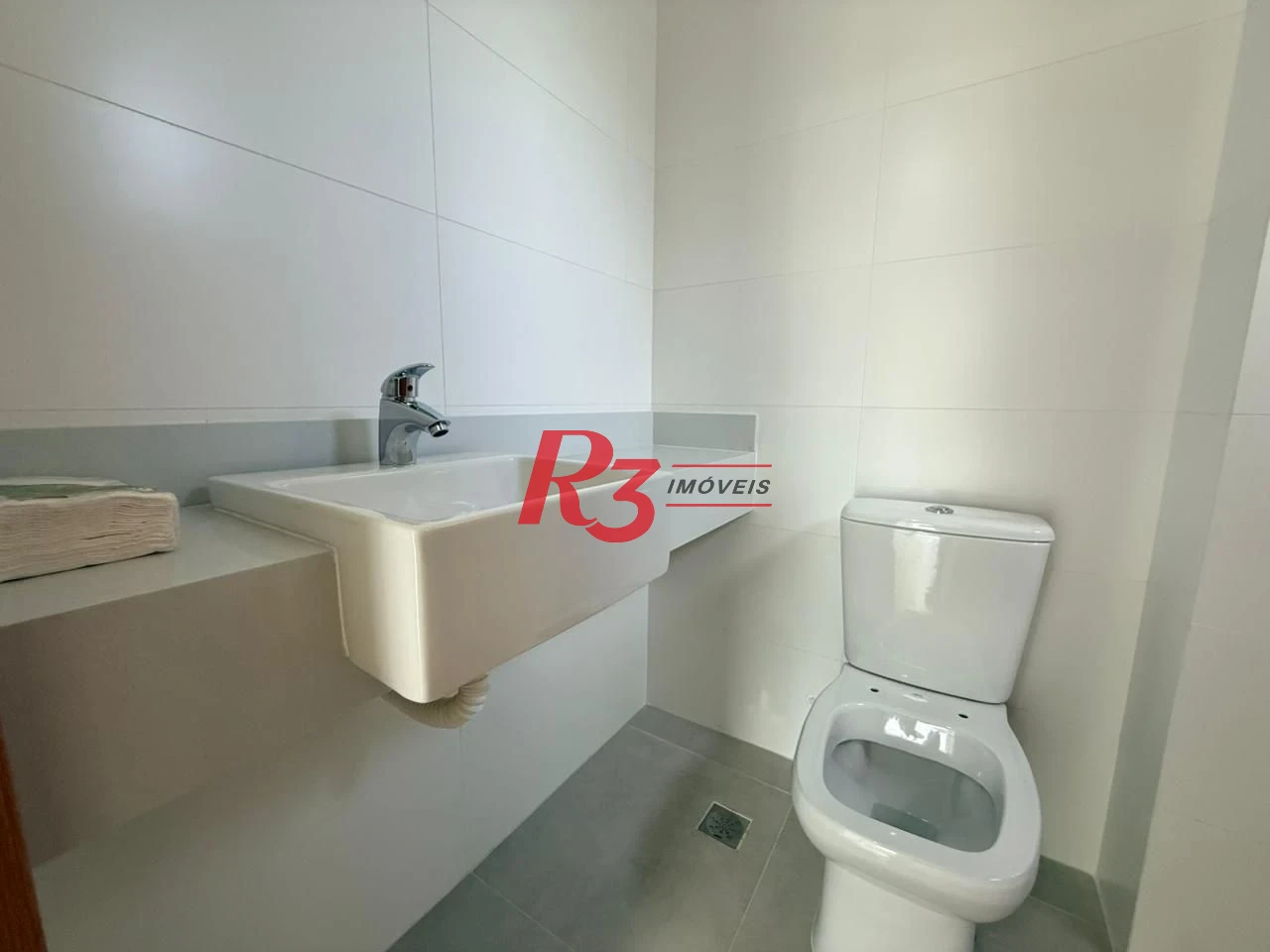 Apartamento com 2 dormitórios à venda, 91 m² por R$ 2.000.000,00 - Boqueirão - Santos/SP