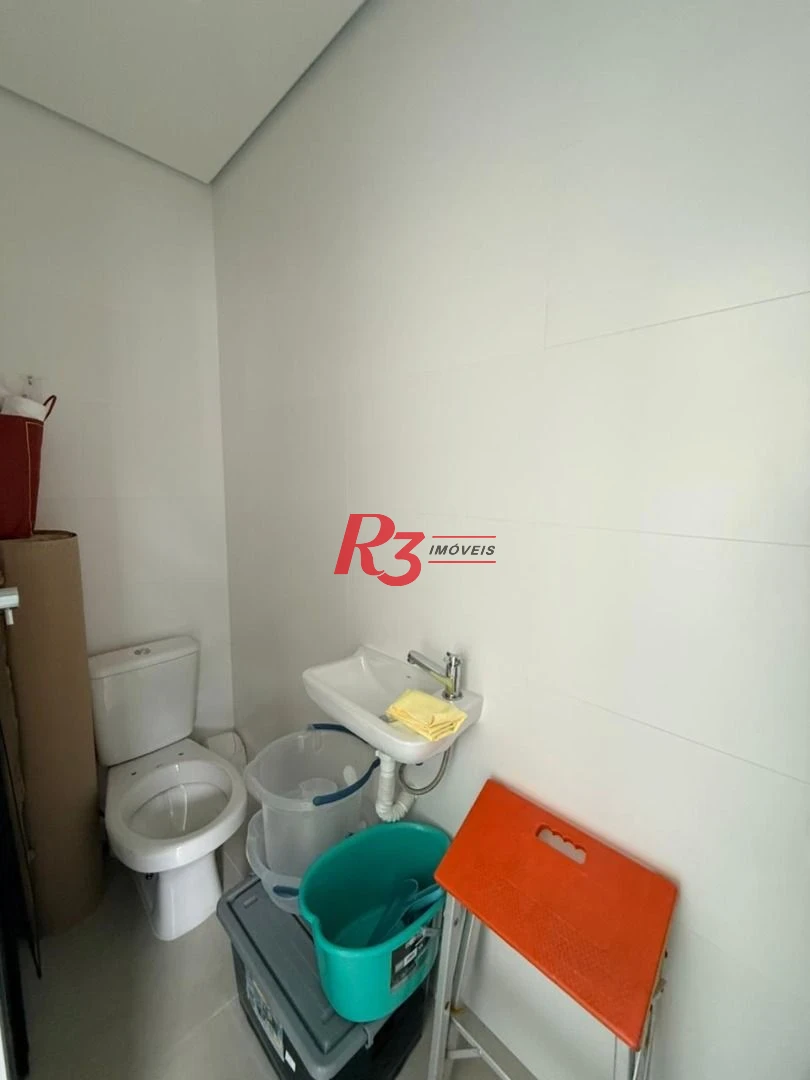 Apartamento com 2 dormitórios à venda, 91 m² por R$ 2.000.000,00 - Boqueirão - Santos/SP