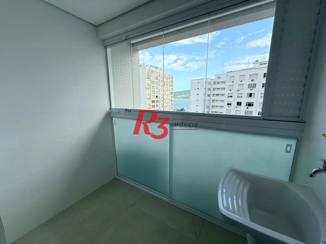 Apartamento com 2 dormitórios à venda, 91 m² por R$ 2.000.000,00 - Boqueirão - Santos/SP