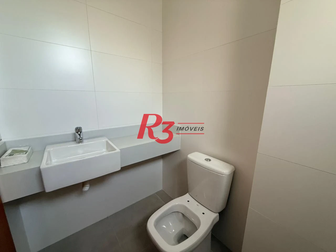 Apartamento com 2 dormitórios à venda, 91 m² por R$ 2.000.000,00 - Boqueirão - Santos/SP