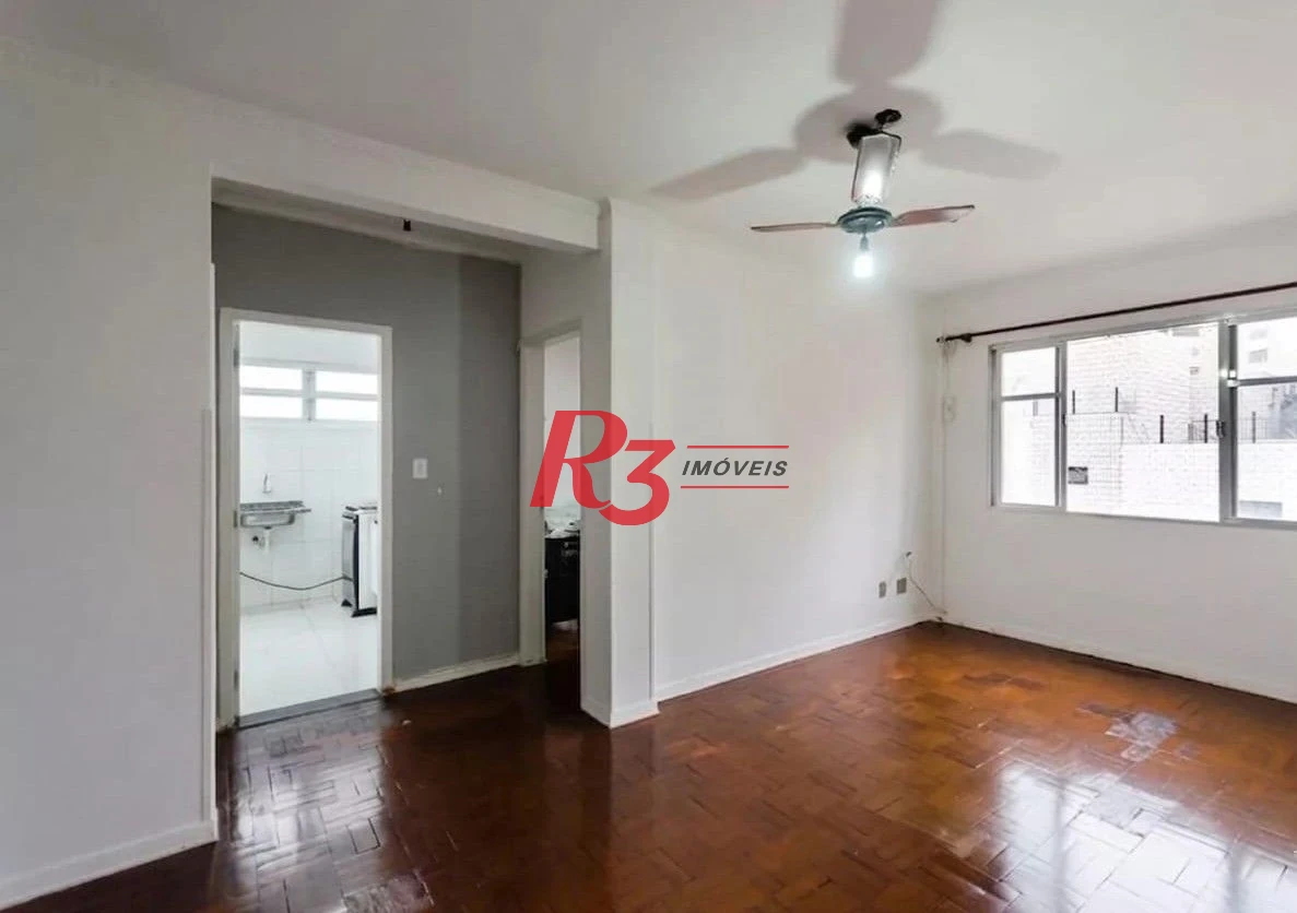 Apartamento com 1 dormitório à venda, 64 m² por R$ 330.000,00 - José Menino - Santos/SP