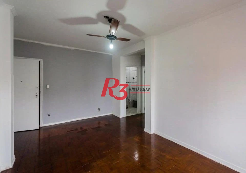 Apartamento com 1 dormitório à venda, 64 m² por R$ 330.000,00 - José Menino - Santos/SP