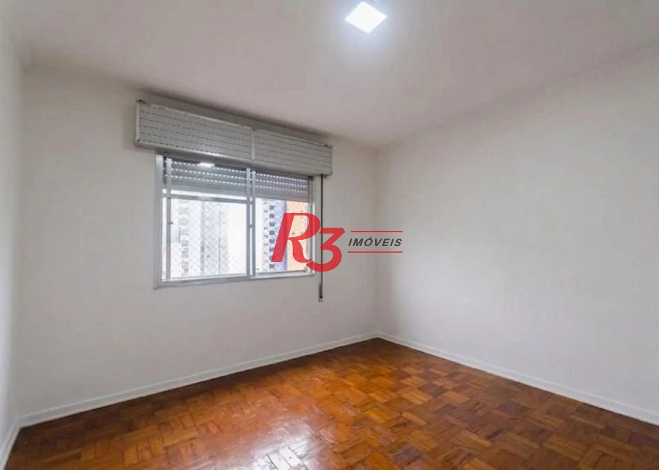 Apartamento com 1 dormitório à venda, 64 m² por R$ 330.000,00 - José Menino - Santos/SP