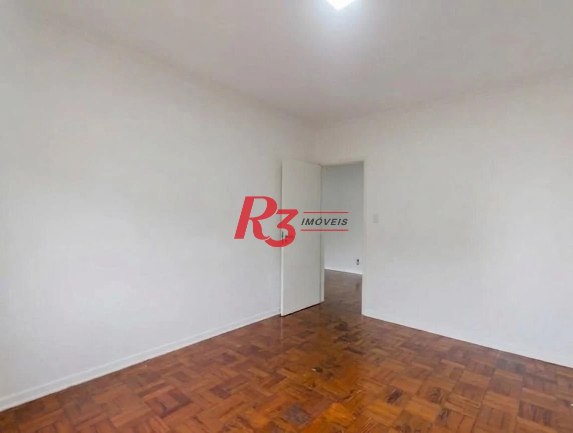 Apartamento com 1 dormitório à venda, 64 m² por R$ 330.000,00 - José Menino - Santos/SP