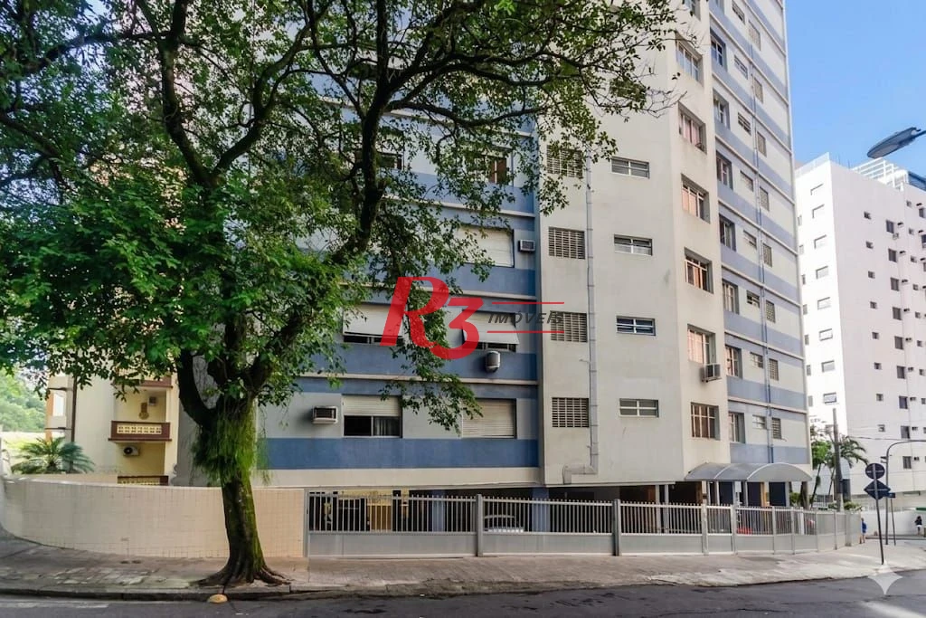 Apartamento com 1 dormitório à venda, 64 m² por R$ 330.000,00 - José Menino - Santos/SP