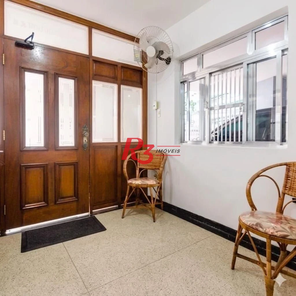 Apartamento com 1 dormitório à venda, 64 m² por R$ 330.000,00 - José Menino - Santos/SP