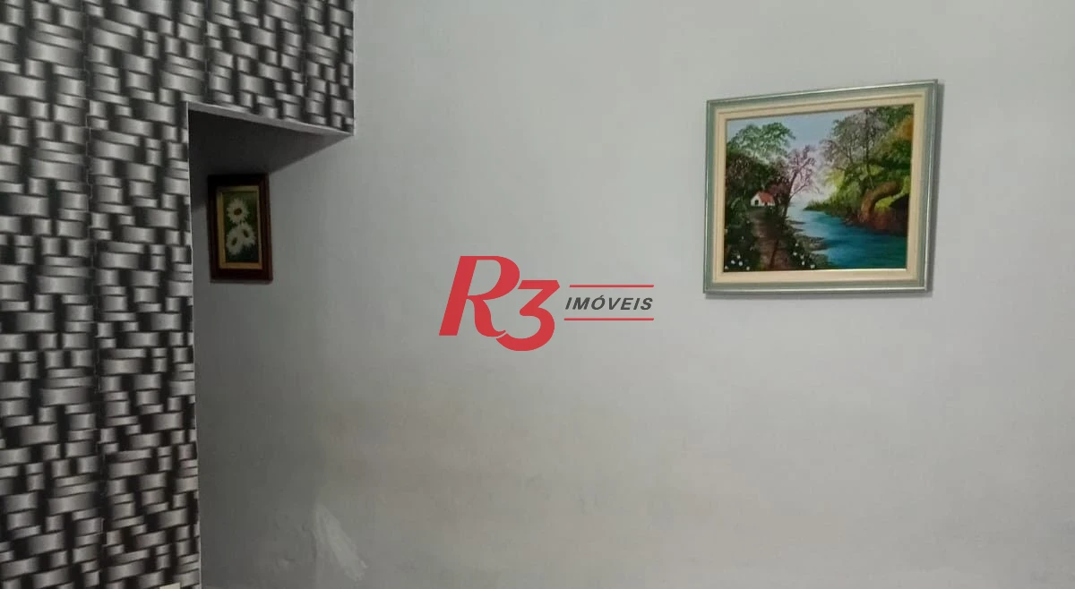 Casa com 3 dormitórios à venda, 90 m² por R$ 400.000,00 - Castelo - Santos/SP