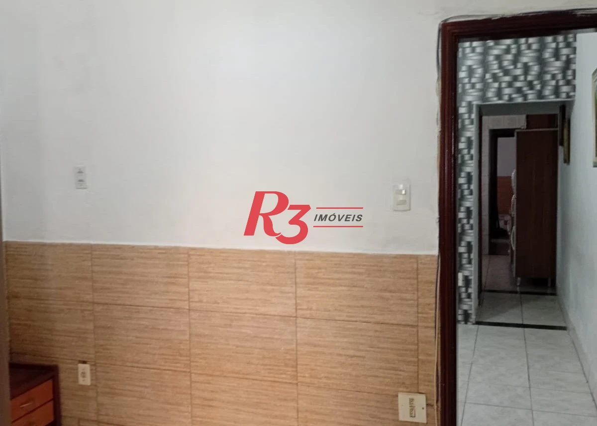 Casa com 3 dormitórios à venda, 90 m² por R$ 400.000,00 - Castelo - Santos/SP