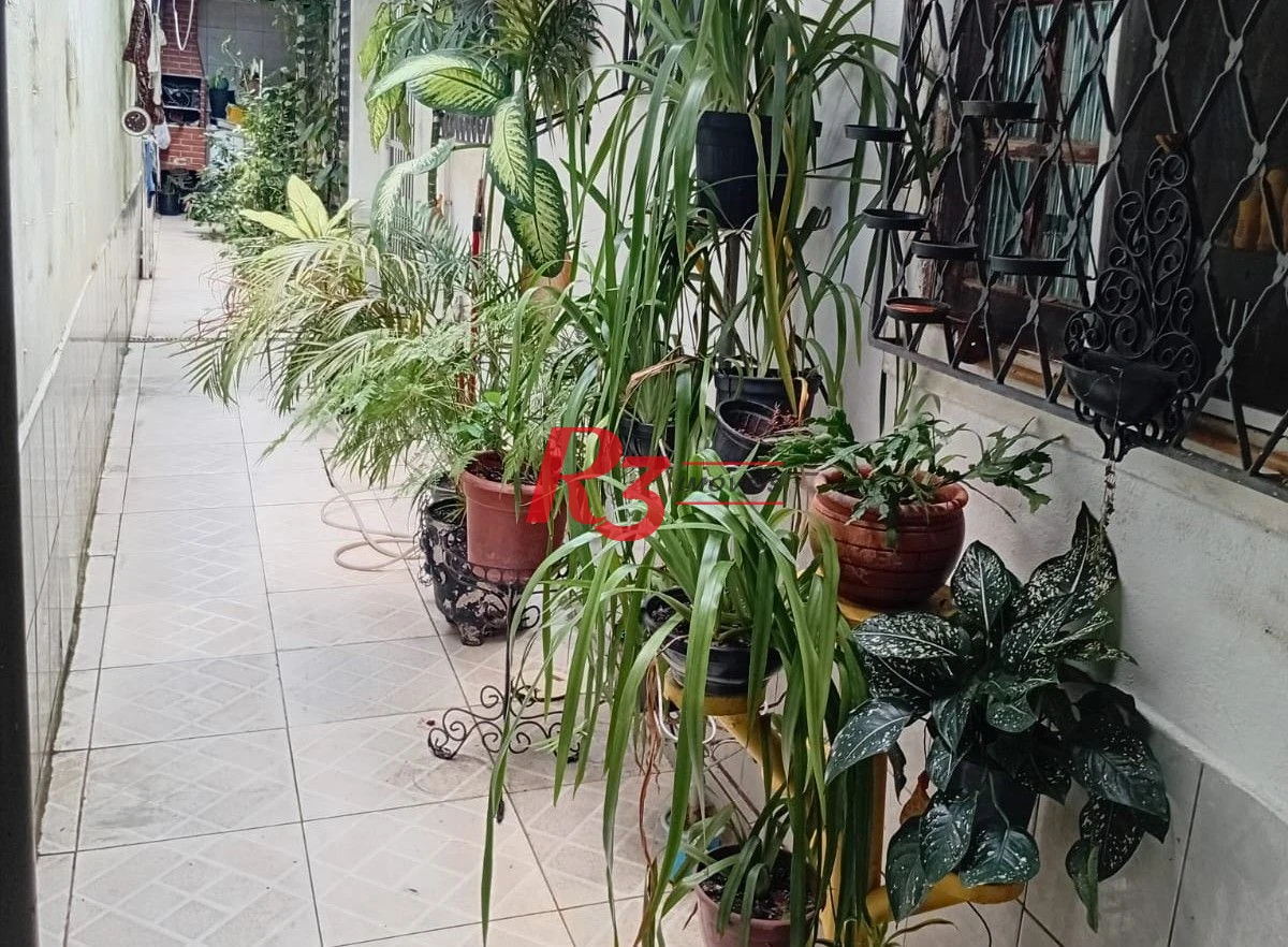 Casa com 3 dormitórios à venda, 90 m² por R$ 400.000,00 - Castelo - Santos/SP