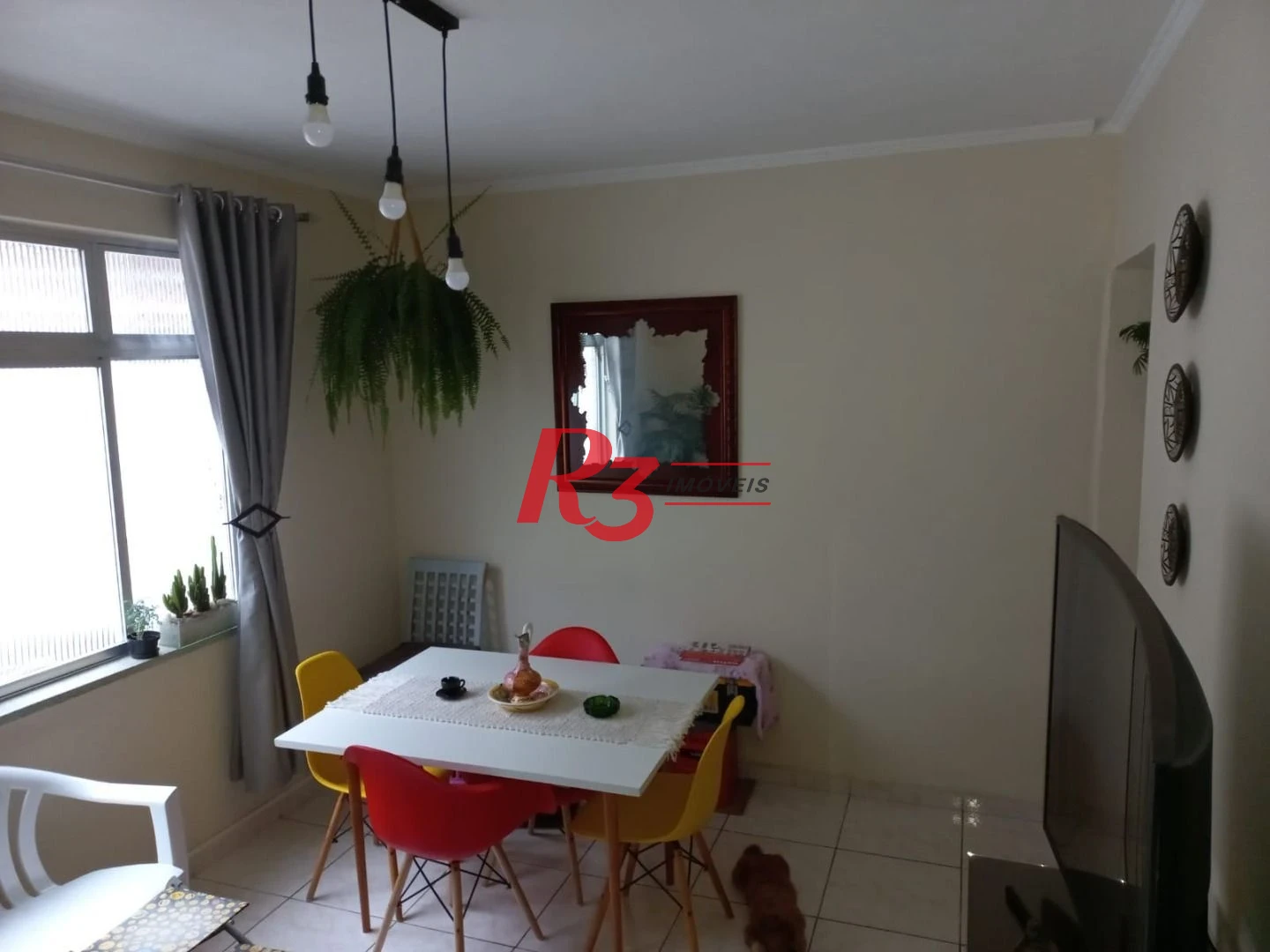 Casa com 3 dormitórios à venda, 90 m² por R$ 400.000,00 - Castelo - Santos/SP