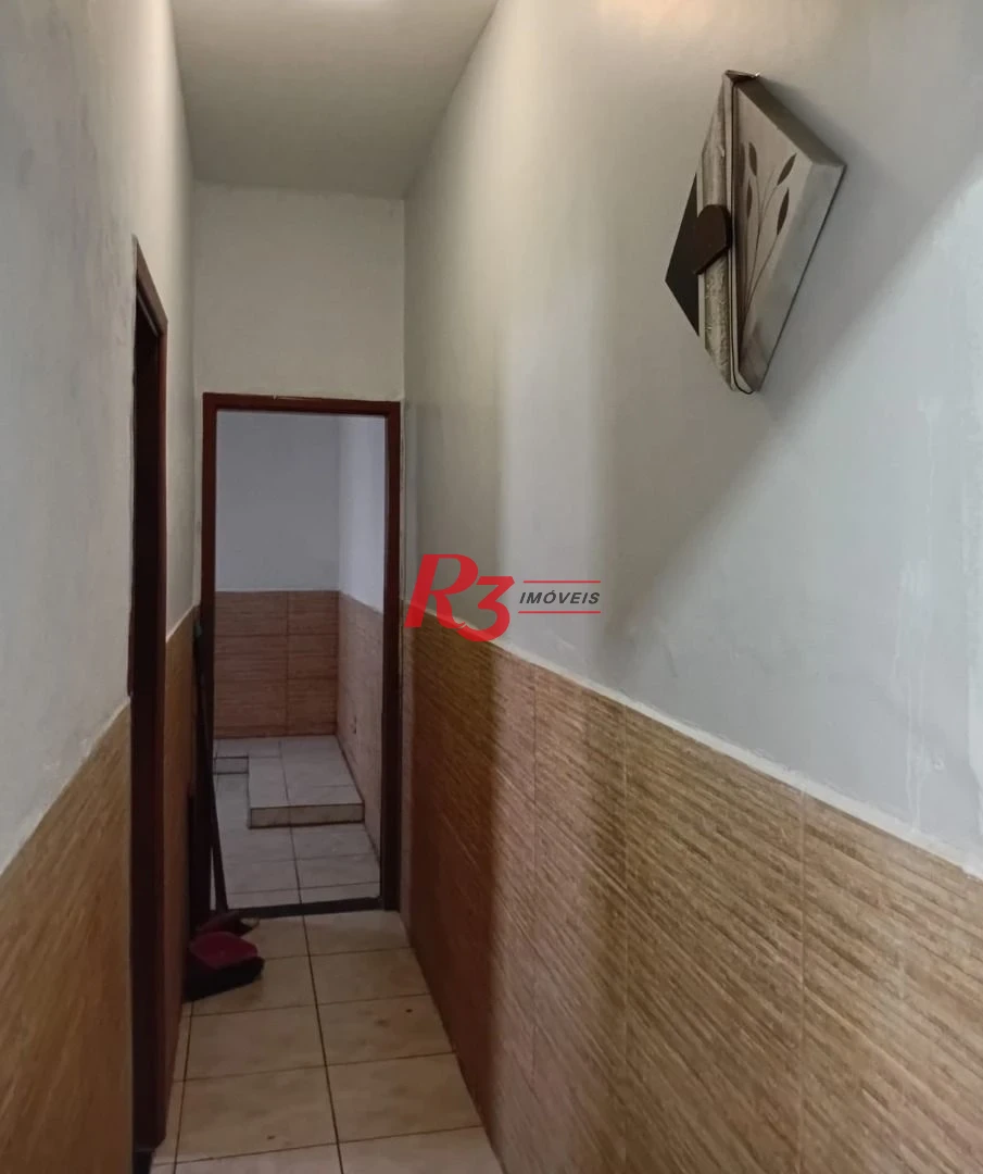 Casa com 3 dormitórios à venda, 90 m² por R$ 400.000,00 - Castelo - Santos/SP