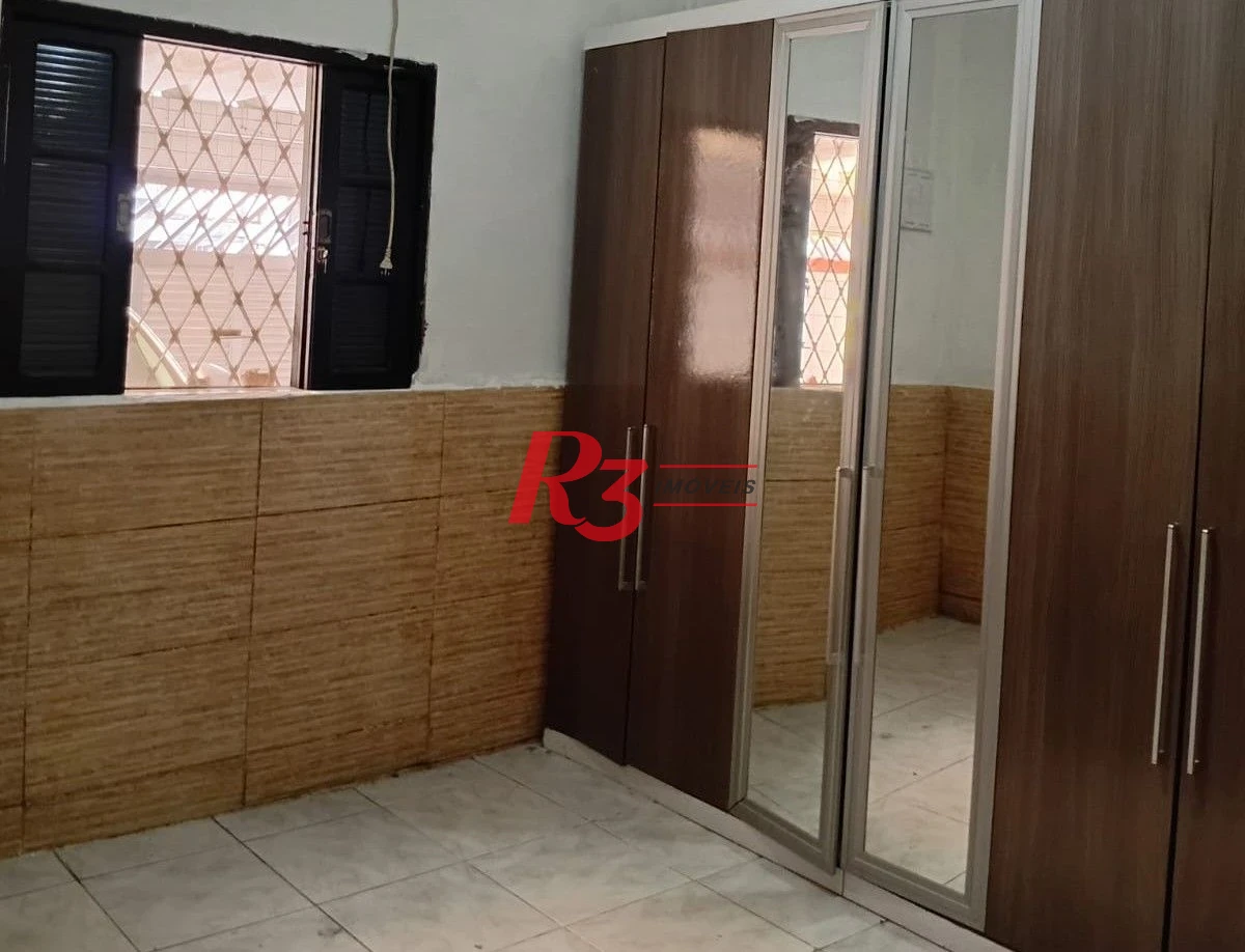 Casa com 3 dormitórios à venda, 90 m² por R$ 400.000,00 - Castelo - Santos/SP