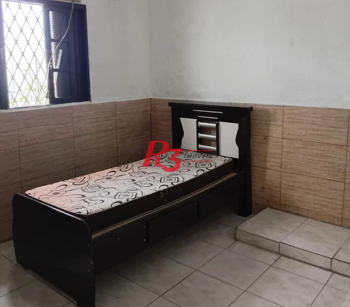 Casa com 3 dormitórios à venda, 90 m² por R$ 400.000,00 - Castelo - Santos/SP