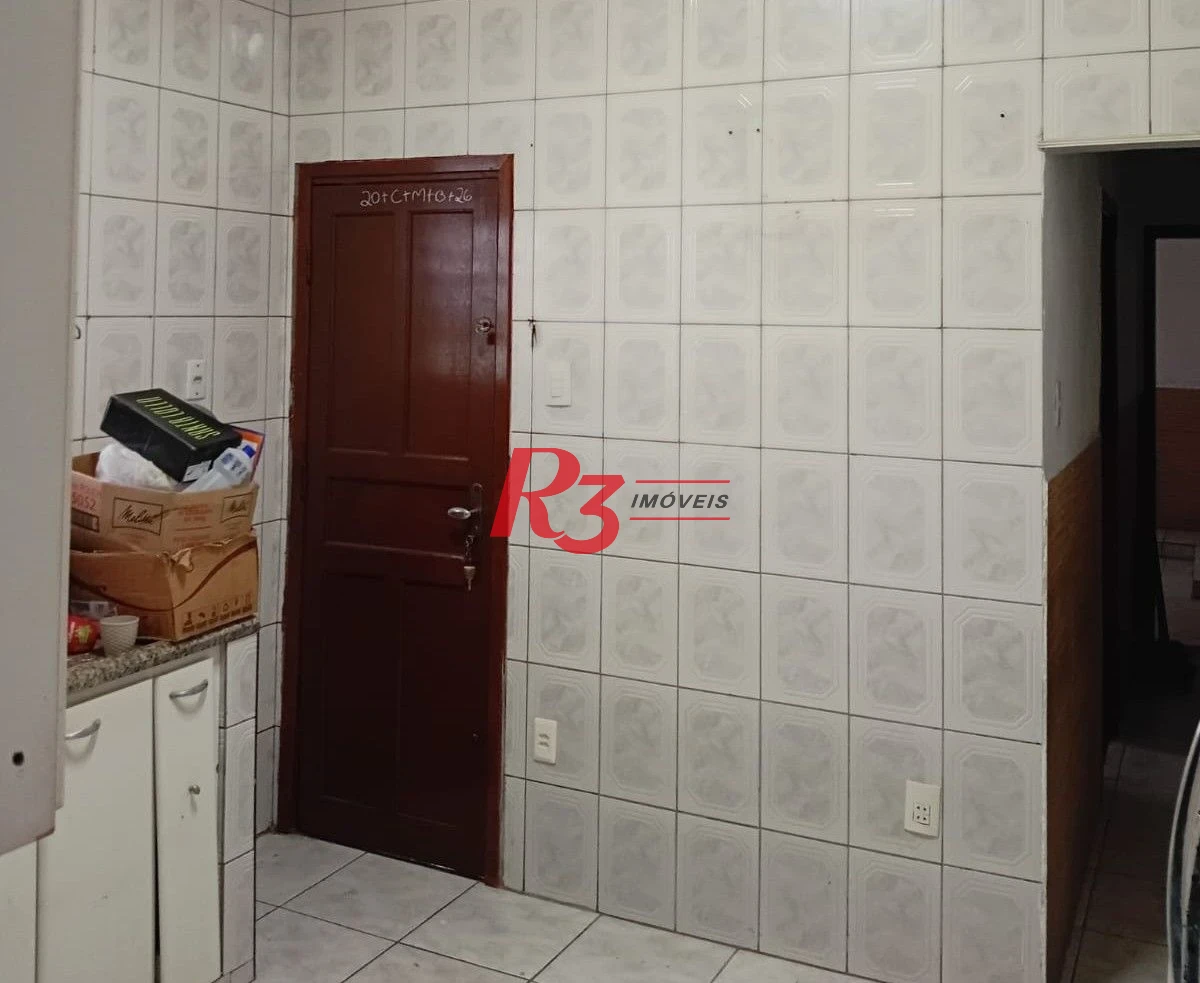 Casa com 3 dormitórios à venda, 90 m² por R$ 400.000,00 - Castelo - Santos/SP