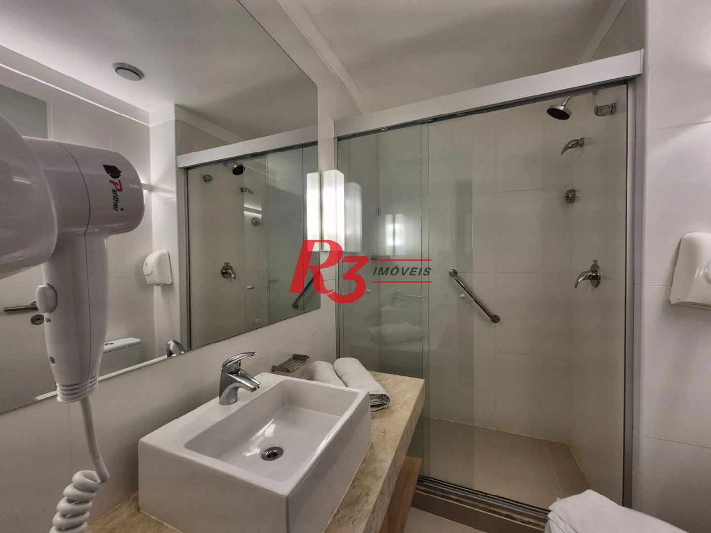 Studio com 1 dormitório à venda, 24 m² por R$ 373.000,00 - Gonzaga - Santos/SP