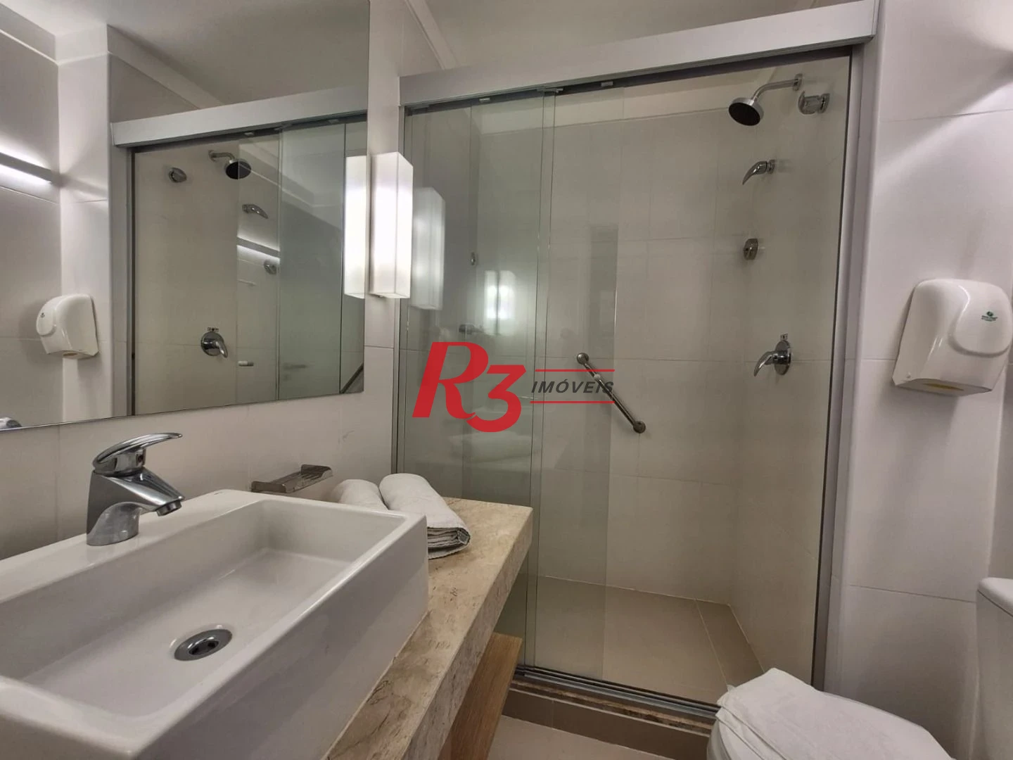 Studio com 1 dormitório à venda, 24 m² por R$ 373.000,00 - Gonzaga - Santos/SP