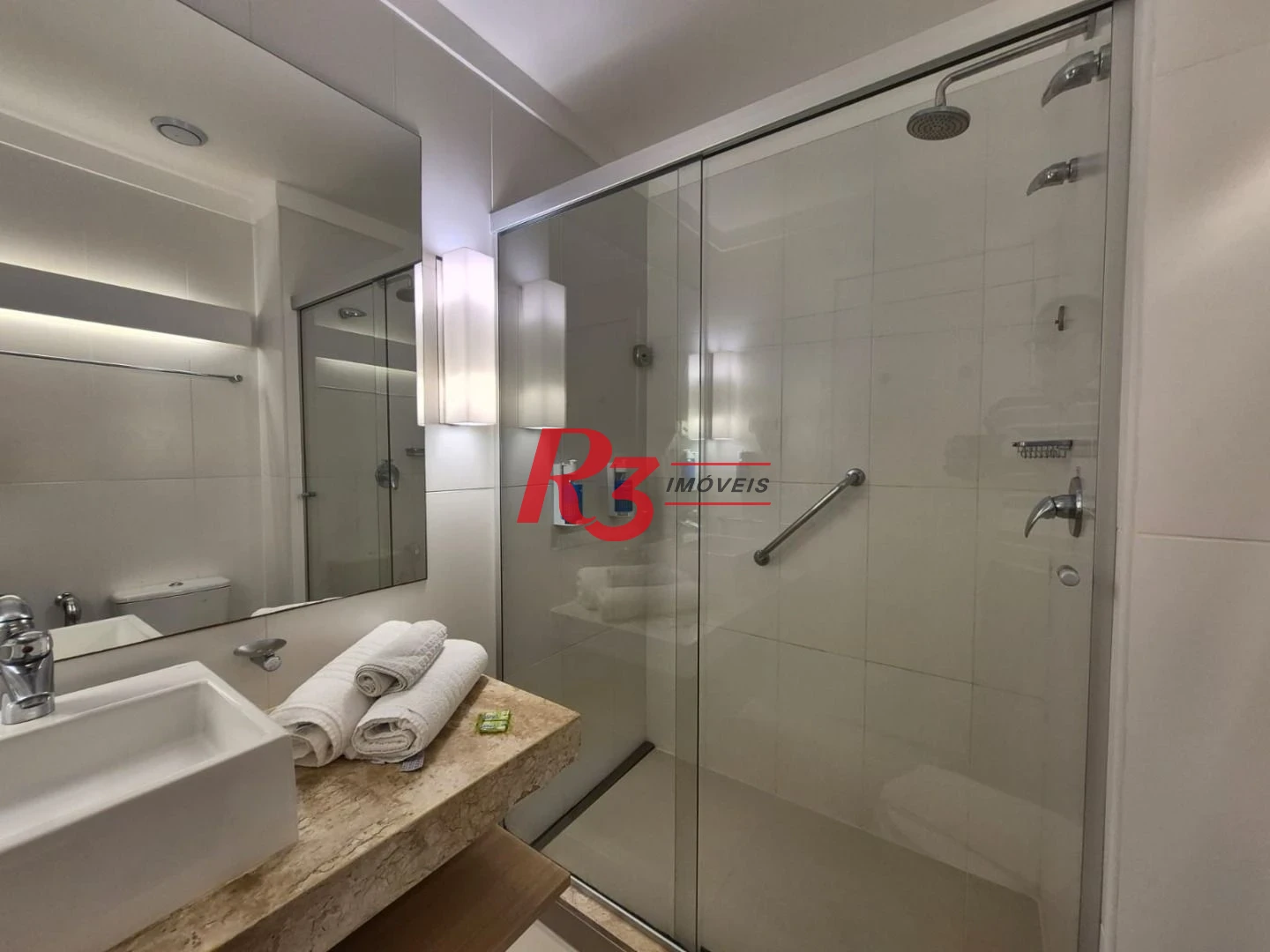 Studio com 1 dormitório à venda, 24 m² por R$ 373.000,00 - Gonzaga - Santos/SP