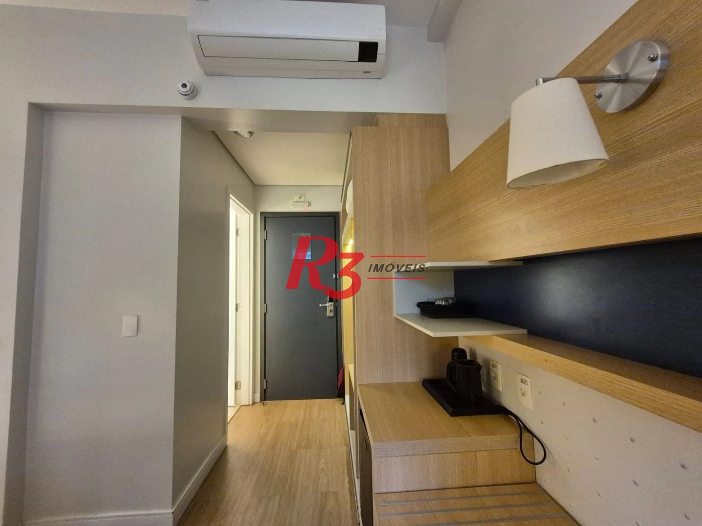 Studio com 1 dormitório à venda, 24 m² por R$ 373.000,00 - Gonzaga - Santos/SP