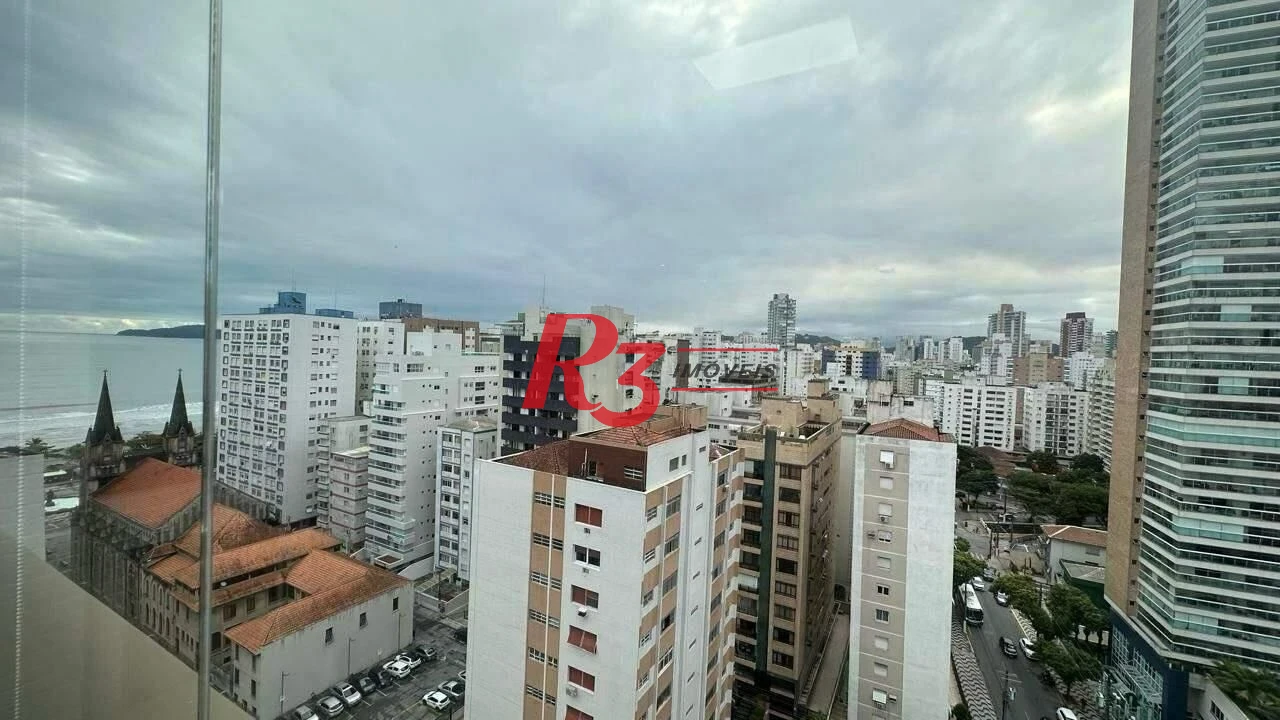 Apartamento à venda, 210 m² por R$ 3.600.000,00 - Embaré - Santos/SP