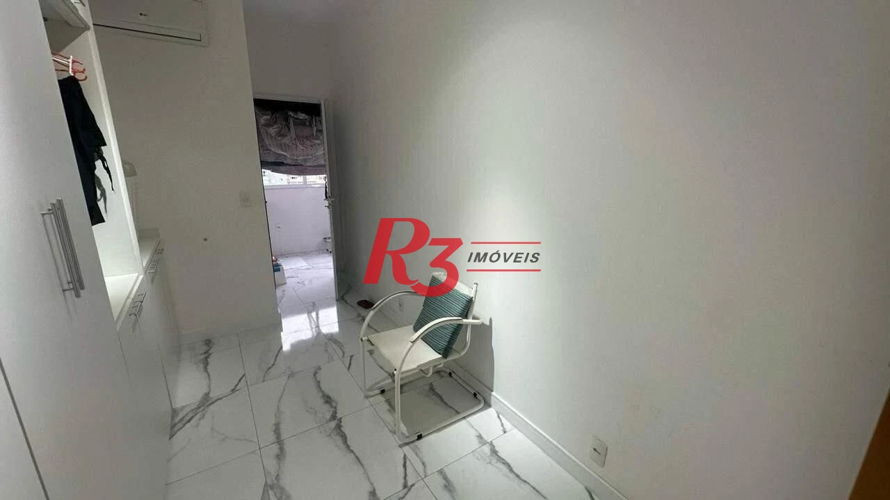 Apartamento à venda, 210 m² por R$ 3.600.000,00 - Embaré - Santos/SP