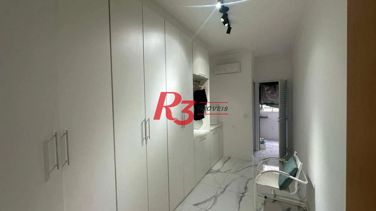 Apartamento à venda, 210 m² por R$ 3.600.000,00 - Embaré - Santos/SP