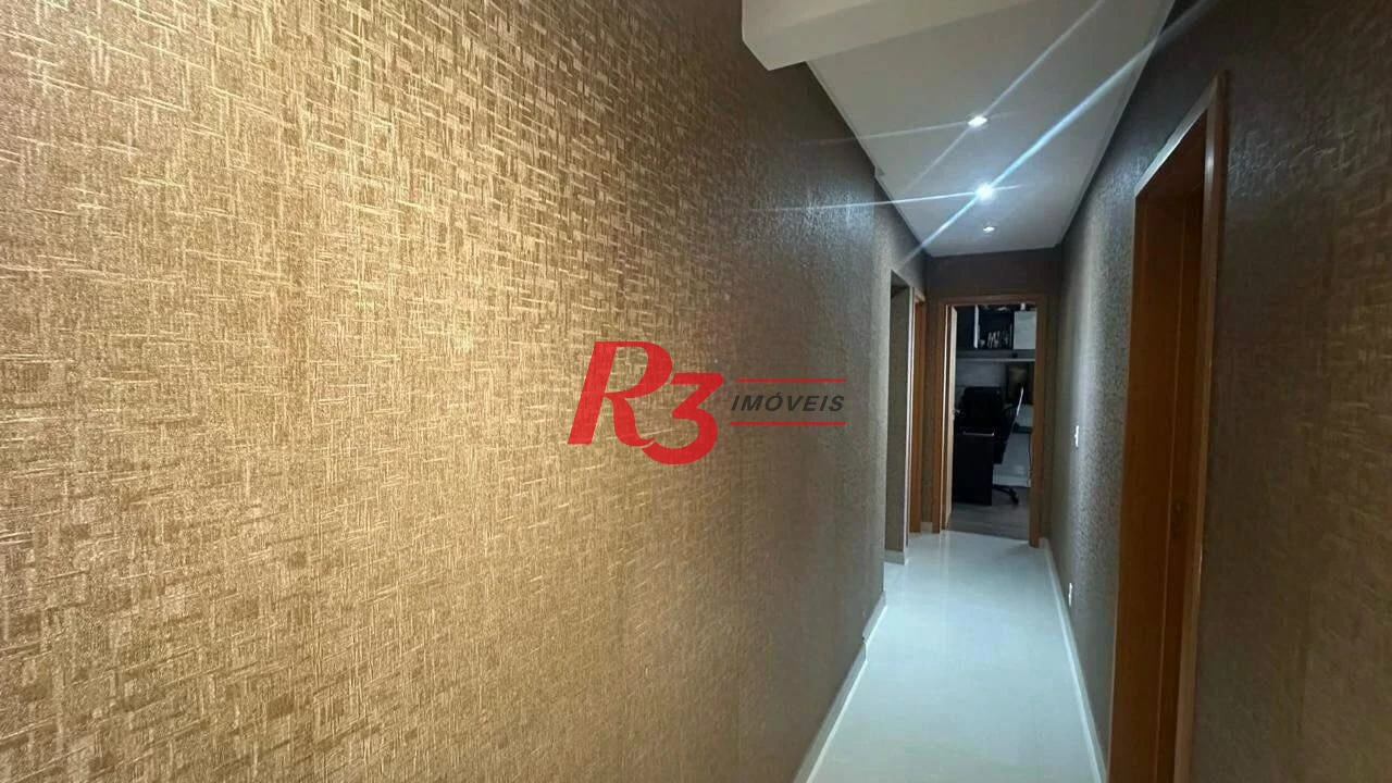 Apartamento à venda, 210 m² por R$ 3.600.000,00 - Embaré - Santos/SP