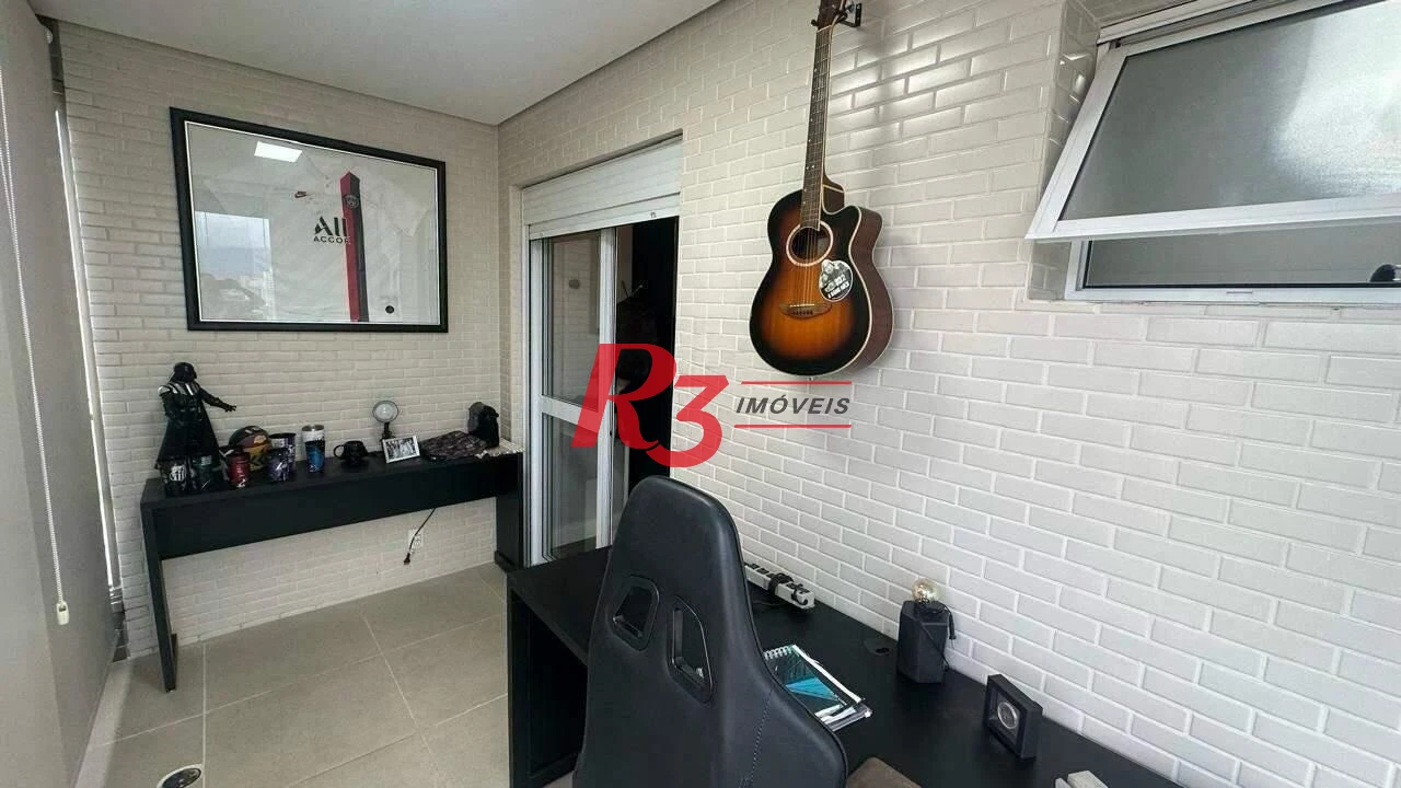 Apartamento à venda, 210 m² por R$ 3.600.000,00 - Embaré - Santos/SP