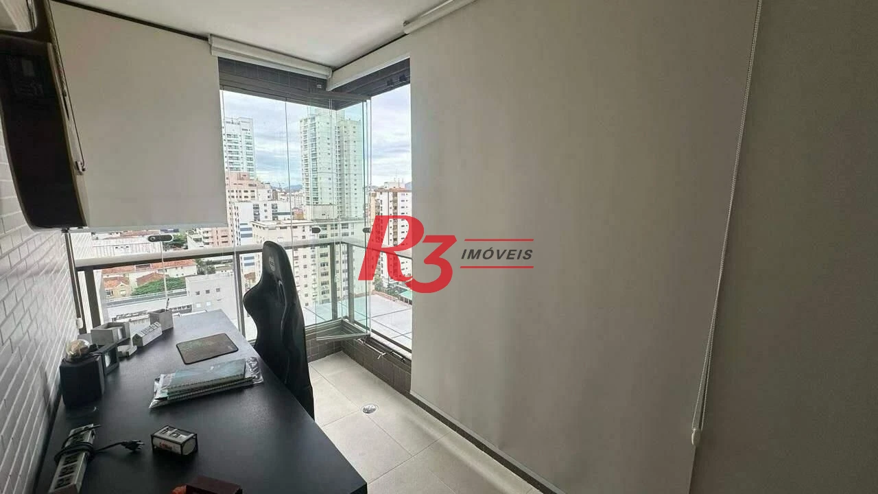Apartamento à venda, 210 m² por R$ 3.600.000,00 - Embaré - Santos/SP