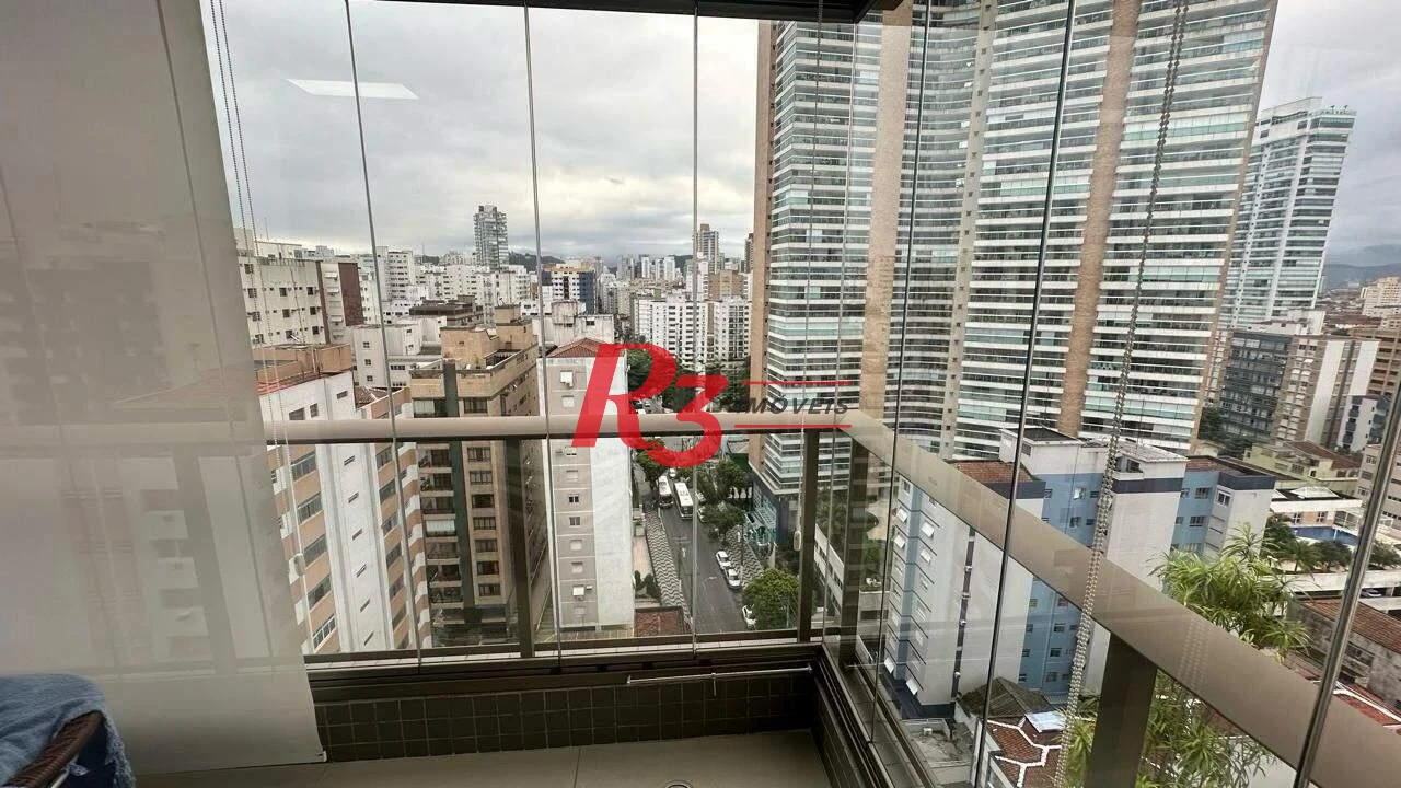 Apartamento à venda, 210 m² por R$ 3.600.000,00 - Embaré - Santos/SP