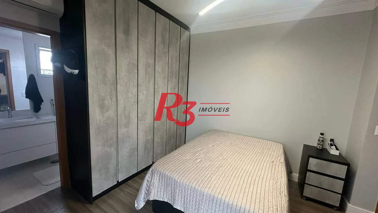 Apartamento à venda, 210 m² por R$ 3.600.000,00 - Embaré - Santos/SP