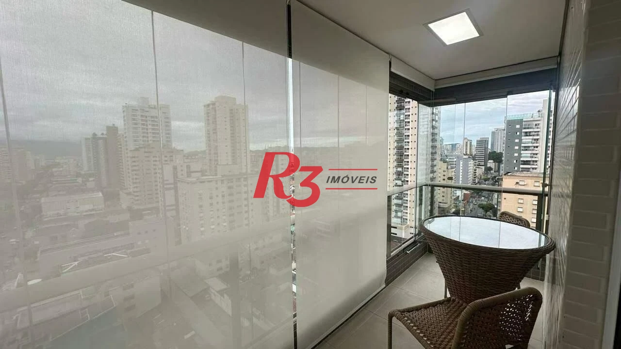 Apartamento à venda, 210 m² por R$ 3.600.000,00 - Embaré - Santos/SP