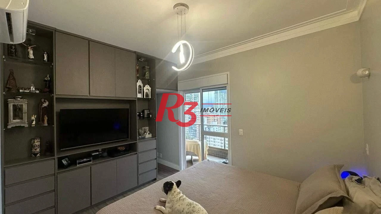 Apartamento à venda, 210 m² por R$ 3.600.000,00 - Embaré - Santos/SP