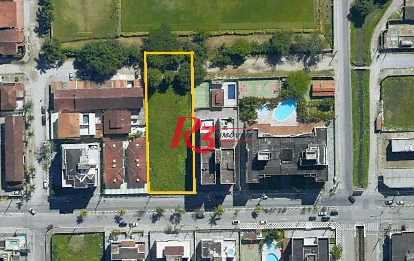 Terreno para alugar, 1440 m² por R$ 15.730,00/ano - Jardim Las Palmas - Guarujá/SP