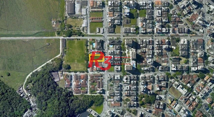 Terreno para alugar, 1440 m² por R$ 15.730,00/ano - Jardim Las Palmas - Guarujá/SP