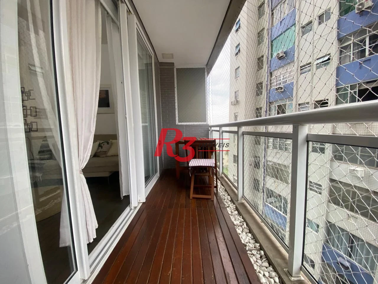 Apartamento com 1 dormitório à venda, 45 m² por R$ 850.000,00 - Pompéia - Santos/SP