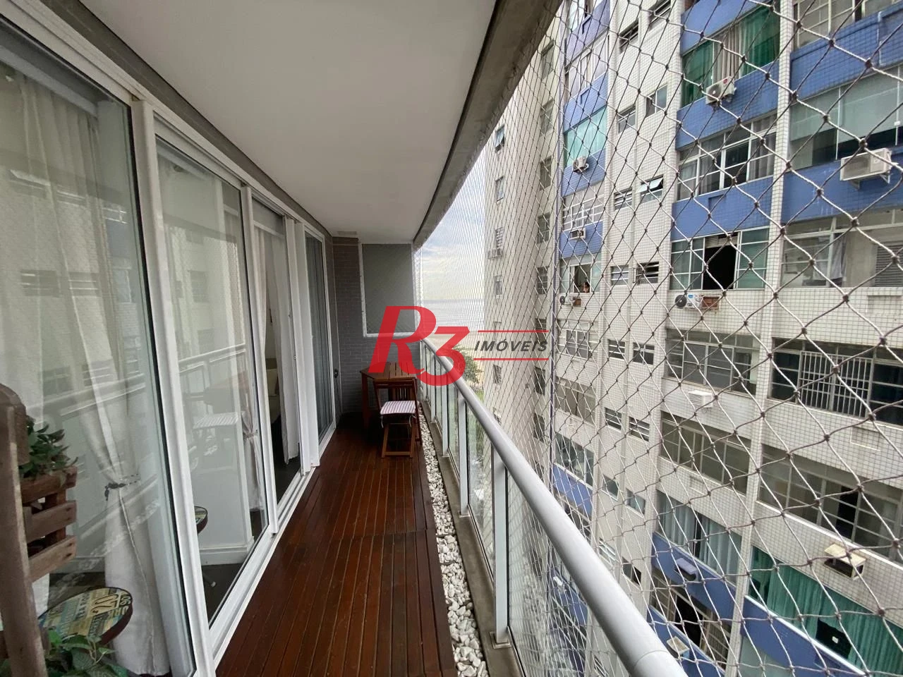 Apartamento com 1 dormitório à venda, 45 m² por R$ 850.000,00 - Pompéia - Santos/SP