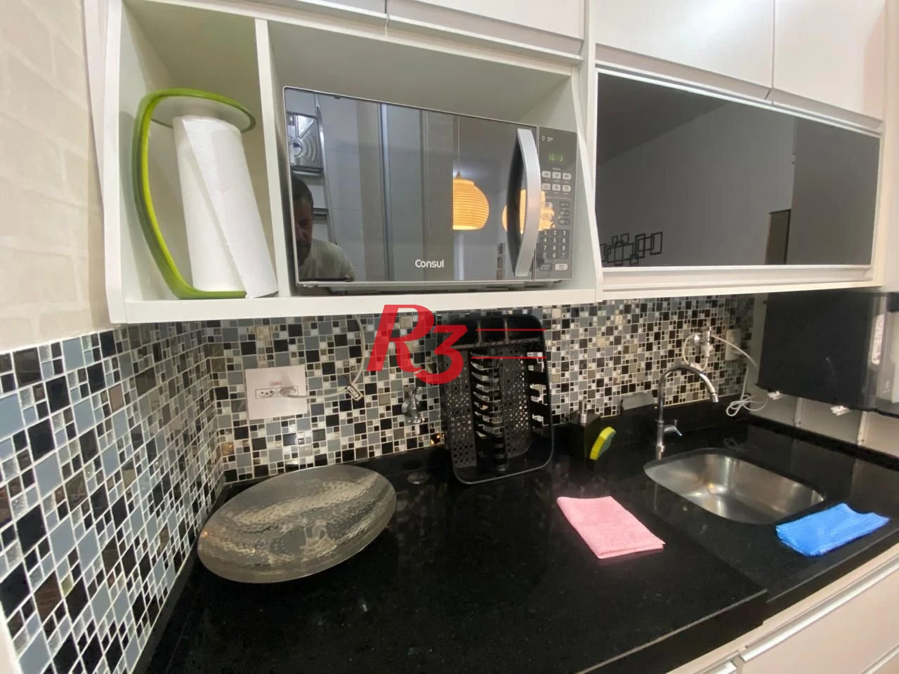 Apartamento com 1 dormitório à venda, 45 m² por R$ 850.000,00 - Pompéia - Santos/SP